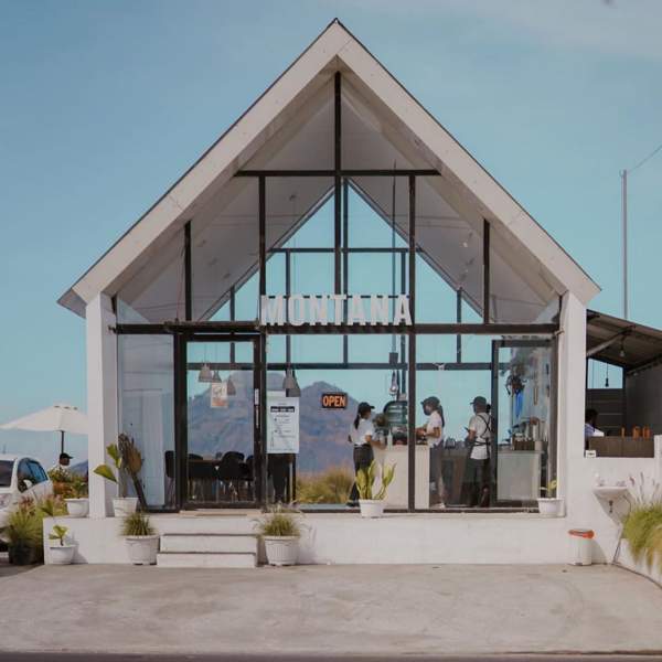 montana del cafe foto